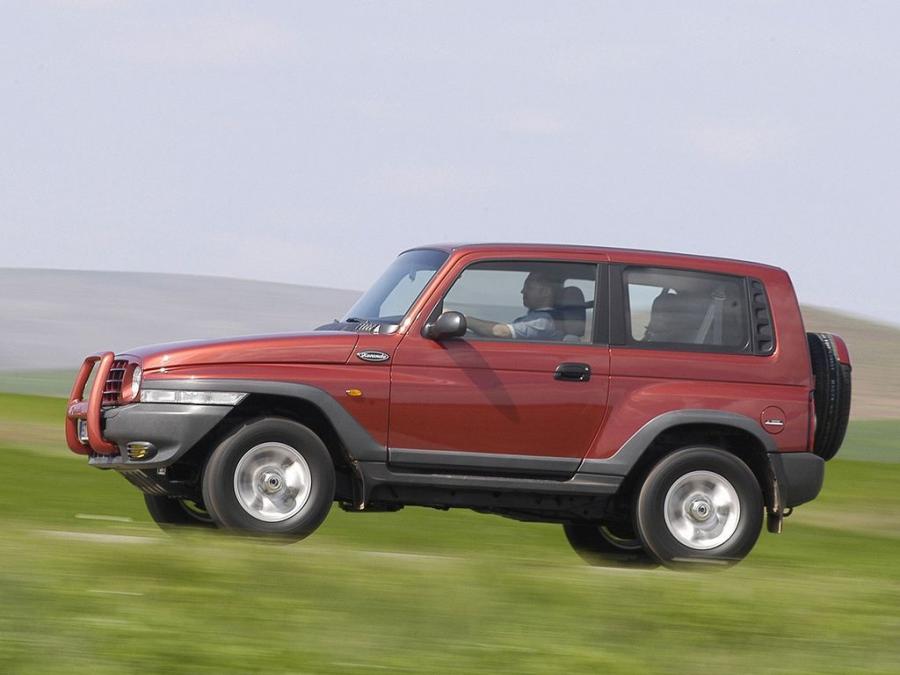 SsangYong Korando 1996 года  (фото 10 из 10)